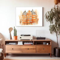 Architectural Elegance Poster