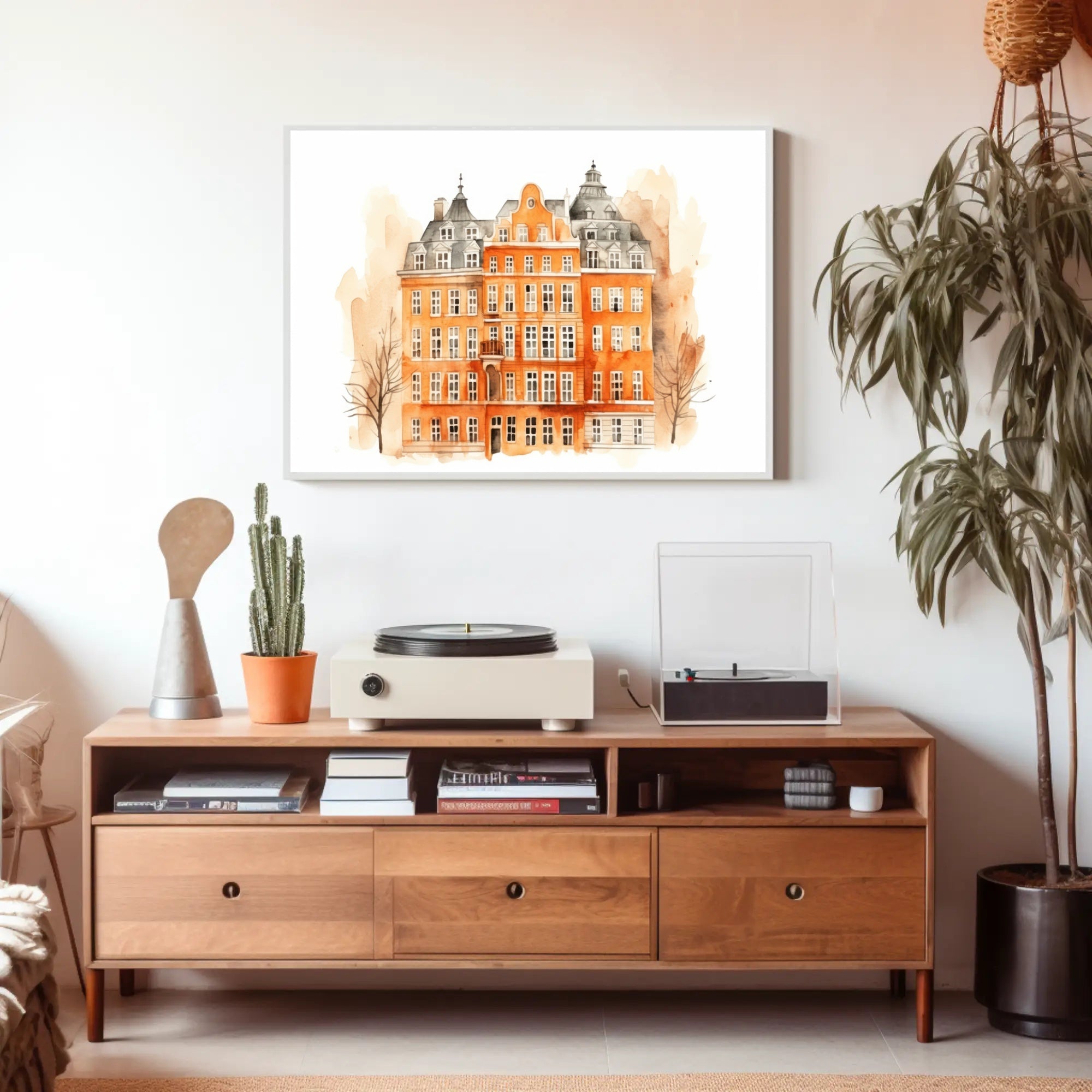 Architectural Elegance Poster