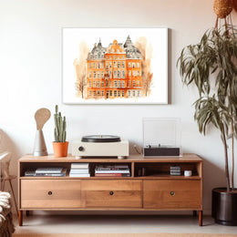 Architectural Elegance Poster