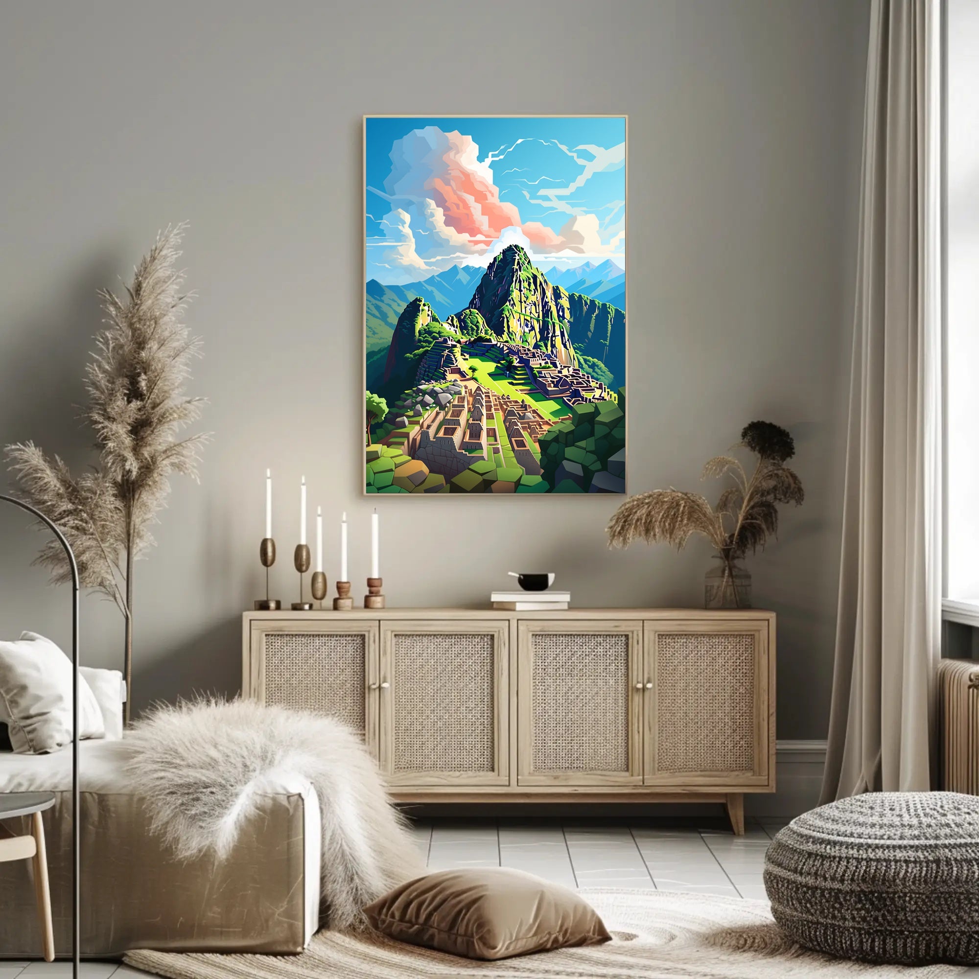 Machu Picchu Adventure Awaits Cultural or Heritage Poster