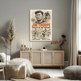 Celebrating a Sporting Icon Poster