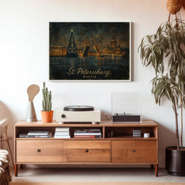 St. Petersburg, Russia Poster