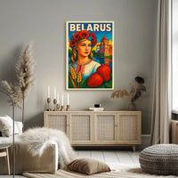Belarusian Heritage Celebration Poster