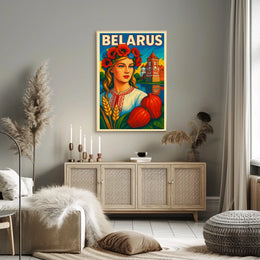 Belarusian Heritage Celebration Poster