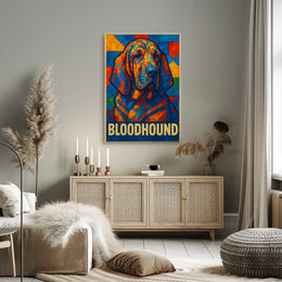 Bloodhound Poster