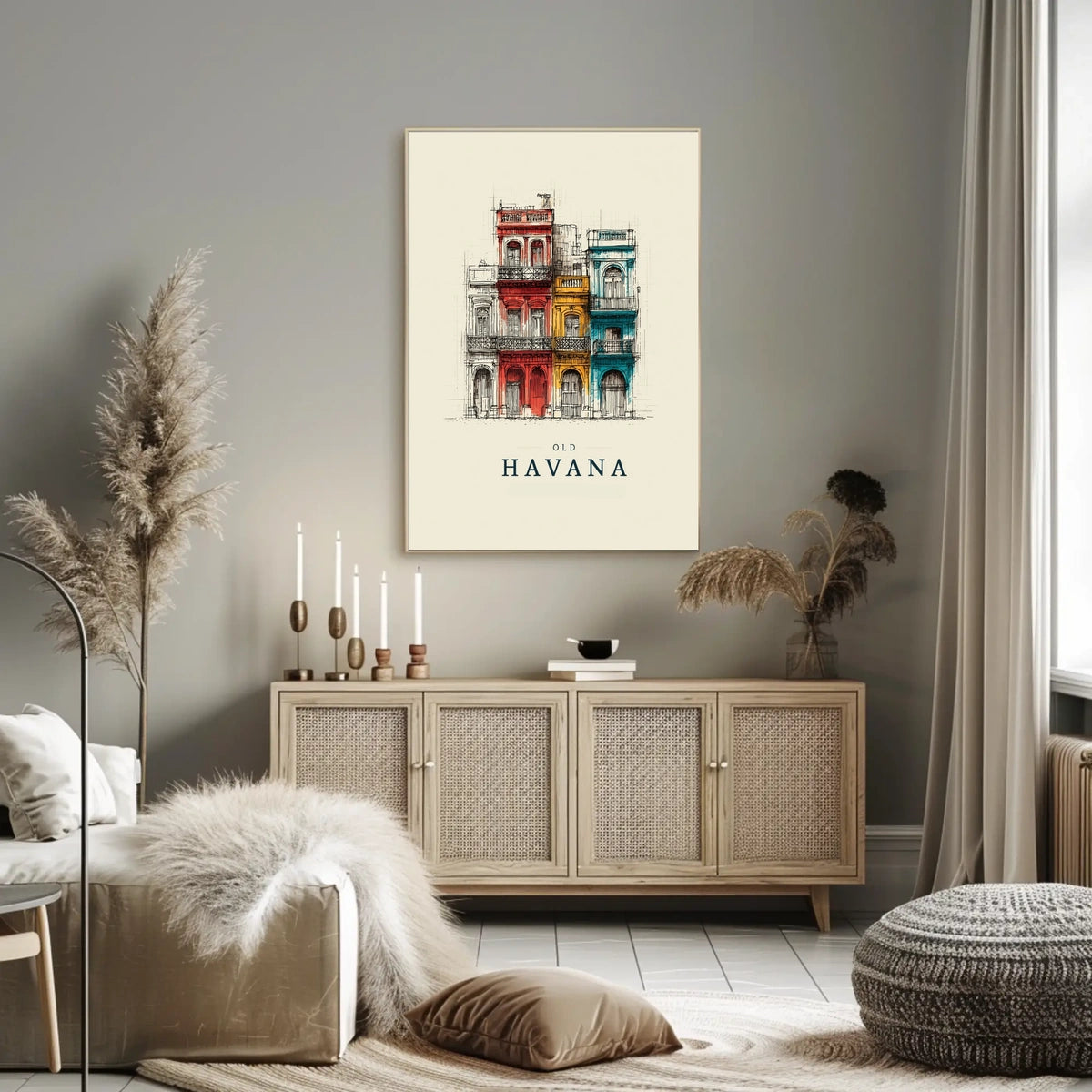 Old Havana Poster