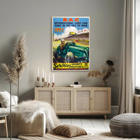 International Light-Car Race in the Isle of Man Poster