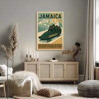 Jamaica on Ice Poster
