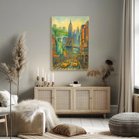 New York City Vibes Poster