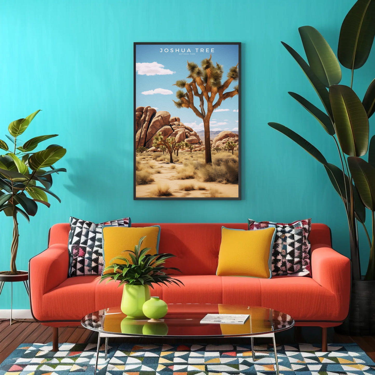 Joshua Tree National Park Poster