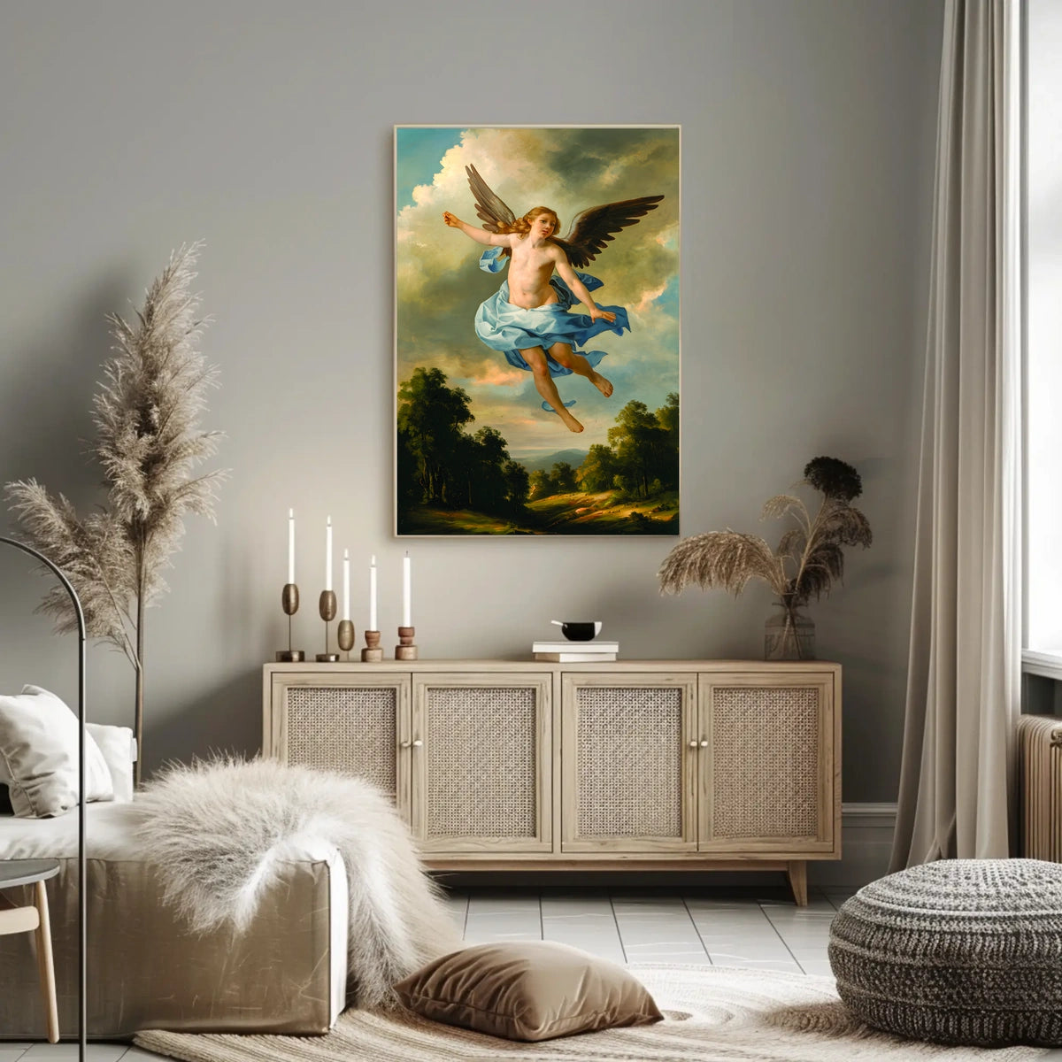 Angelic Flight Poster