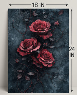 Enchanted Roses Poster