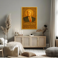 Donald Trump Beacon of Liberty Poster
