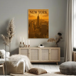 New York Skyline Poster