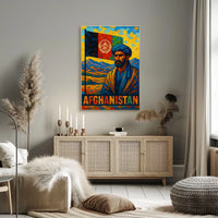 Afghanistan Heritage Poster