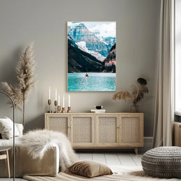 Tranquil Kayak Adventure Poster