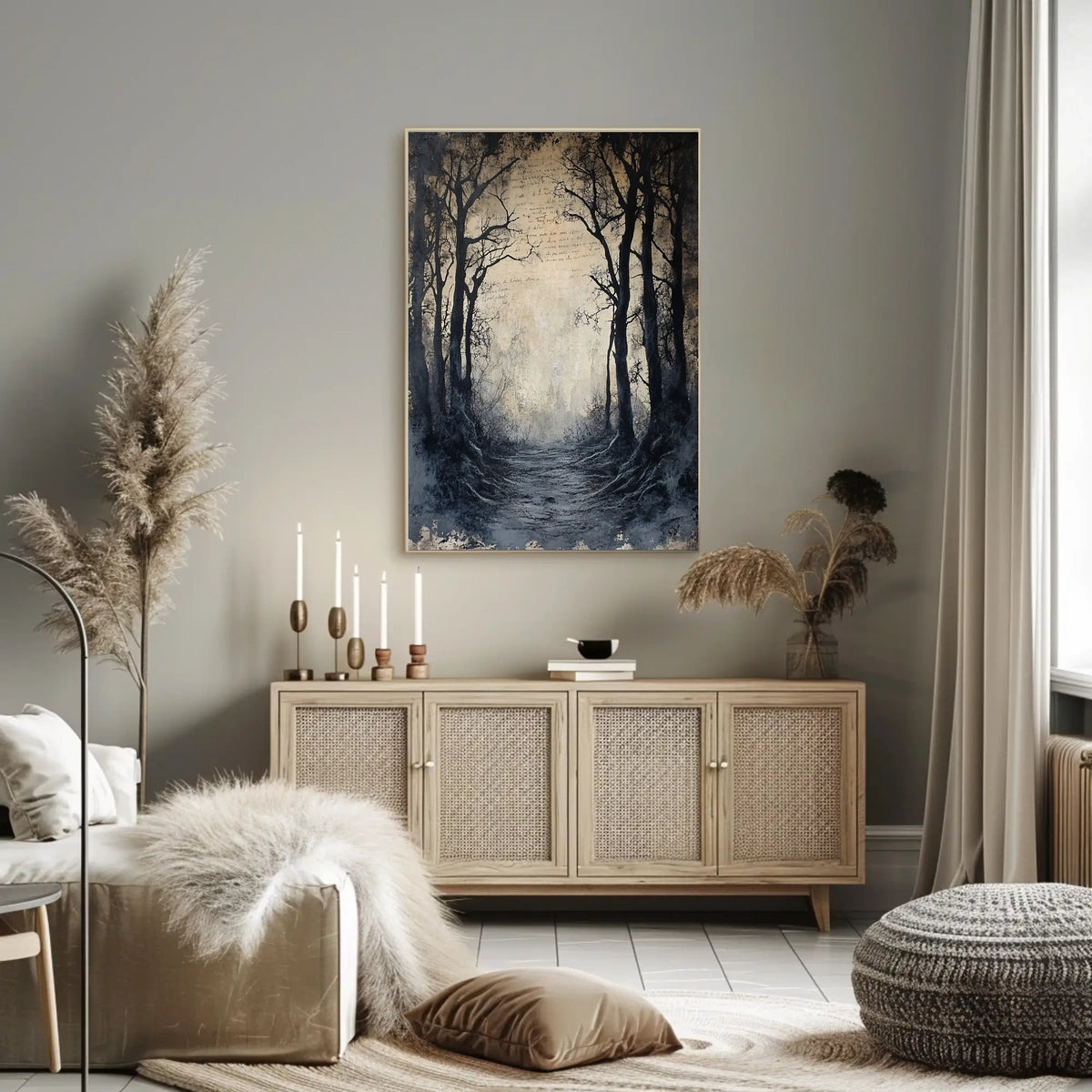 Mystical Forest Adventure Abstract, Artistic, or Pop Culture Poster