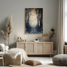 Mystical Forest Adventure Abstract, Artistic, or Pop Culture Poster