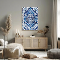Geometric Harmony Poster