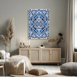 Geometric Harmony Poster