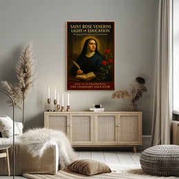 Saint Rose Venerini Educational Empowerment Heritage Poster PosterGoat