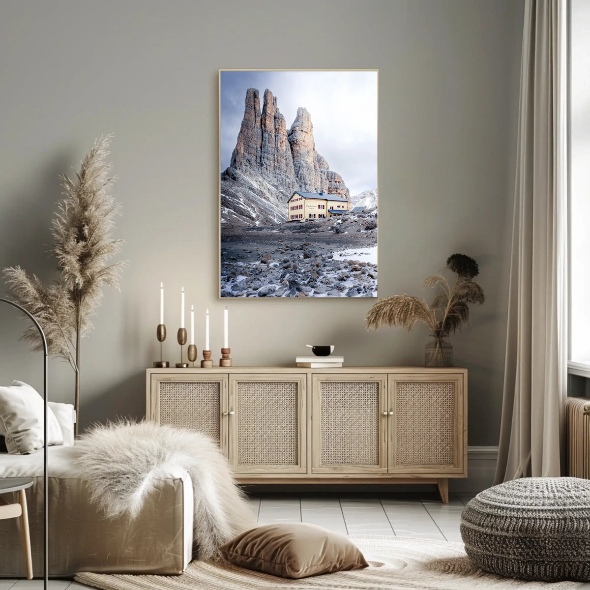 Mountain Refuge Poster