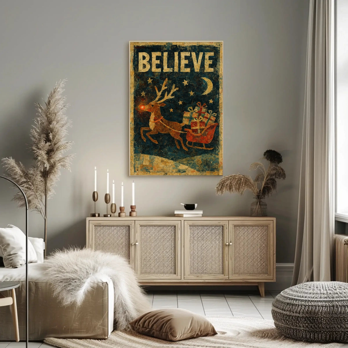Believe In The Magic Poster