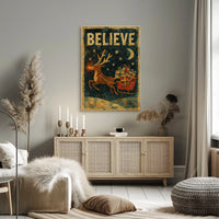 Believe In The Magic Poster