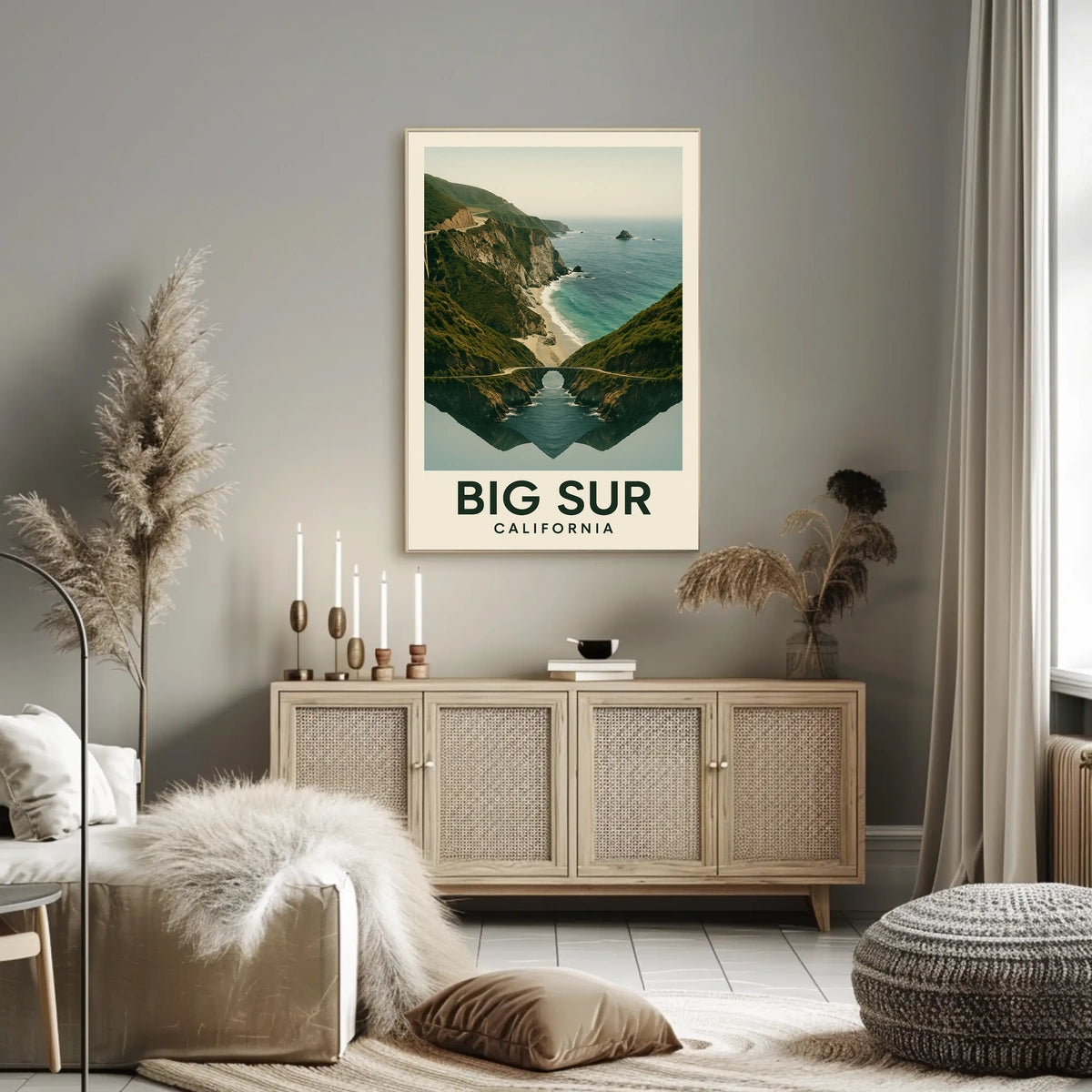 Big Sur California Poster
