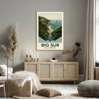 Big Sur California Poster