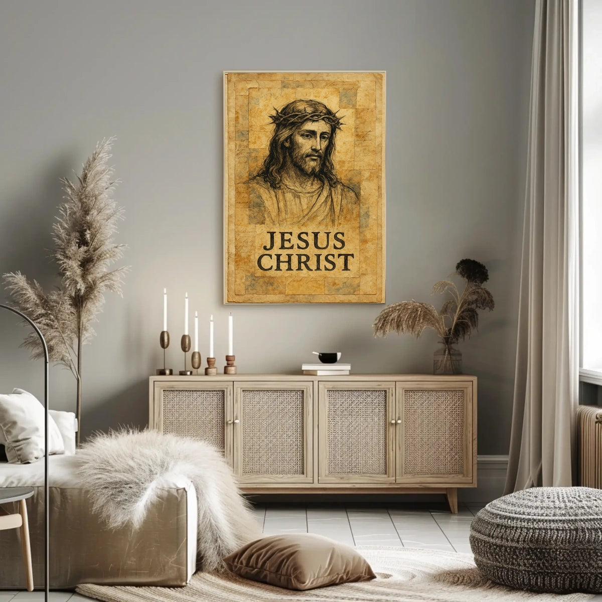 Jesus Christ Poster