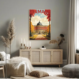 Autumn in Germany Poster