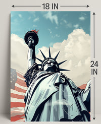 Liberty And Freedom Poster