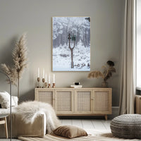Winter Wonderland Signpost Poster