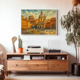 Rome, Italy Poster