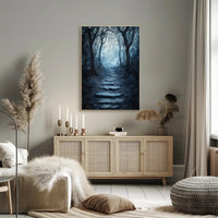 Enchanted Forest Pathway Poster