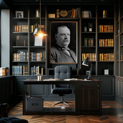 Grover Cleveland 24th President Of The United States Photo