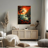 Sunset Serenity Poster
