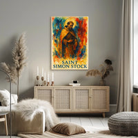 Saint Simon Stock Poster