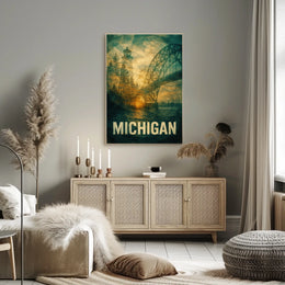 Michigan Scenic Poster