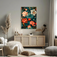 Lotus Blossom Symphony Wall Art Print