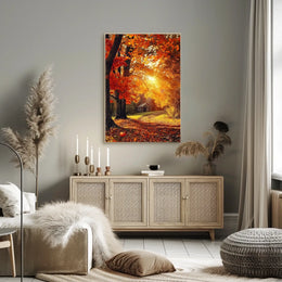 Autumn Serenity Poster