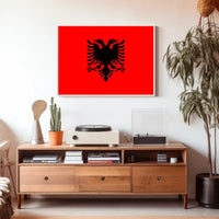 Albania Flag Poster