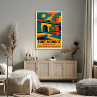 Fort Monroe, Virginia Poster
