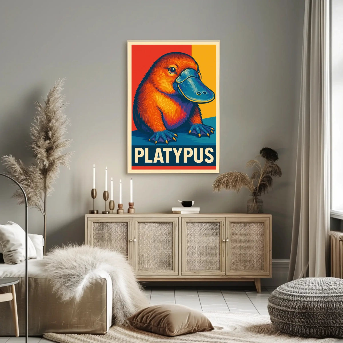 Platypus Poster