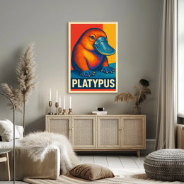 Platypus Poster