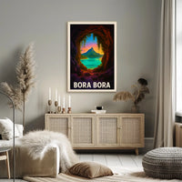 Bora Bora Paradise Poster