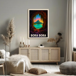 Bora Bora Paradise Poster