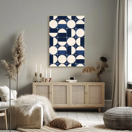 Abstract Harmony Conceptual Art Poster