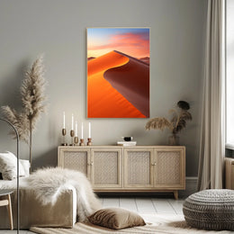 Desert Elegance Poster